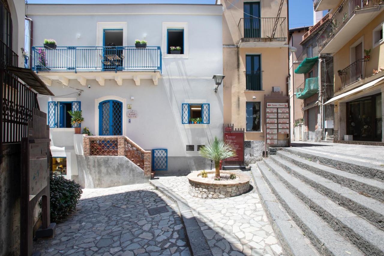 Casa Blandano B&B Castelmola Ngoại thất bức ảnh
